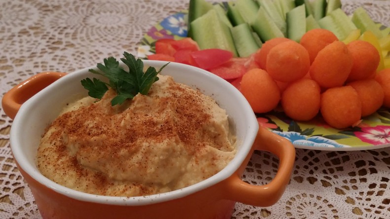 Tanya's 101 - Delicious Hummus Recipe